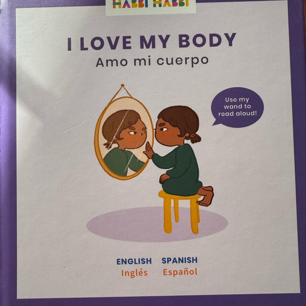 Habbi Habbi bilingual  (5) books and reading want starter set (Spanish) - Picture 6 of 11